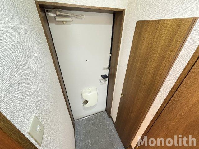アンプルール光明池の玄関
