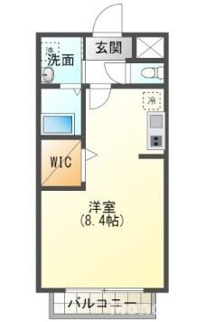 アンプルール光明池の間取り