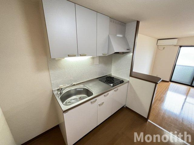 アンプルール光明池のキッチン