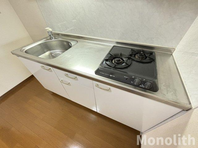 アンプルール光明池のキッチン