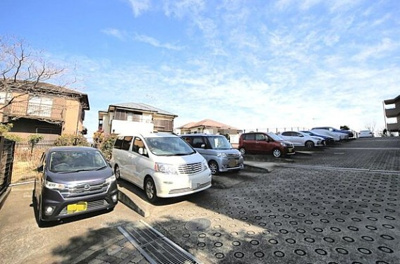 【駐車場】 | 鶴川アーバンライフ