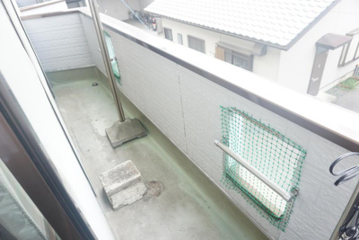 【バルコニー】 | コーポ吉沢（石井）