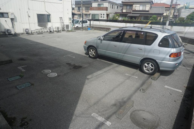 【駐車場】 | コーポ吉沢（石井）