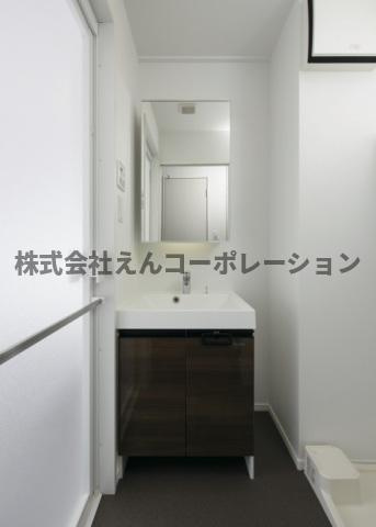 【洗面所】 | エンクレスト博多STYLE | ※現状優先