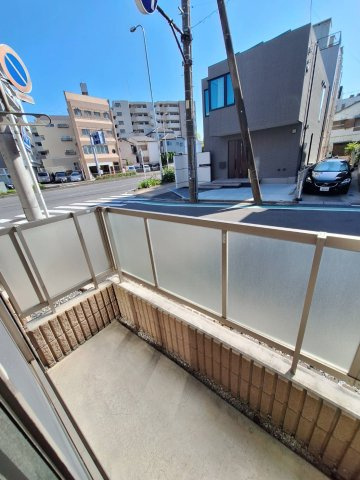 ボヌール横浜の展望