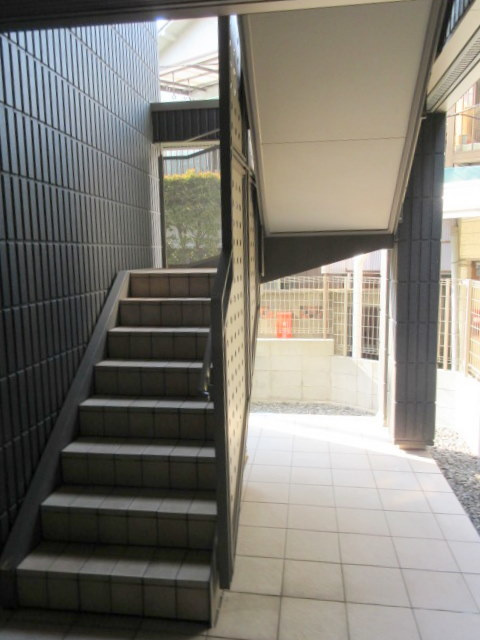 ボヌール横浜のロビー