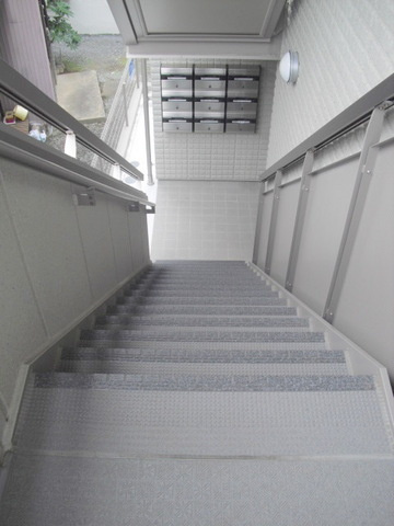 ＰＬＯＶＥＲ ＭＡＩＳＯＮのその他共用部分|共用階段