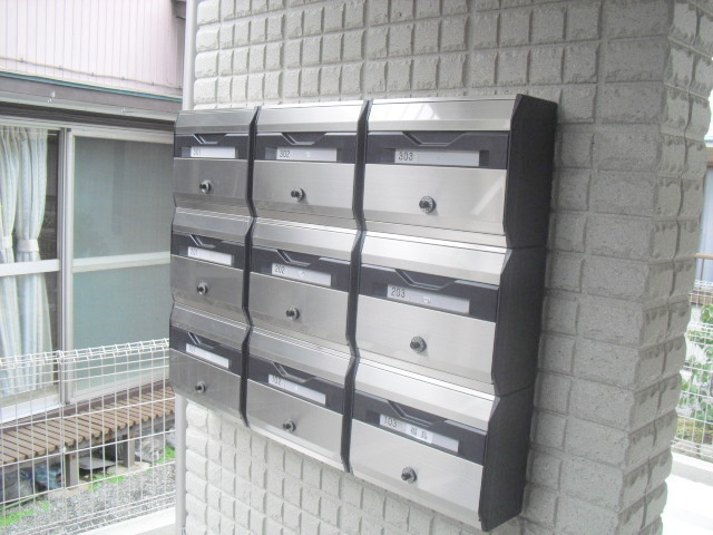 ＰＬＯＶＥＲ ＭＡＩＳＯＮのその他共用部分|ダイヤルロック付の集合ポスト