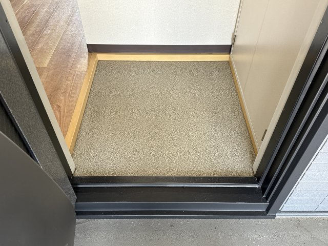 ディアスあこちこの玄関