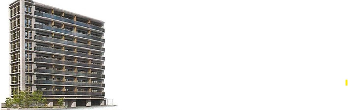 ローレルコート生駒ザ・レジデンスの外観パース