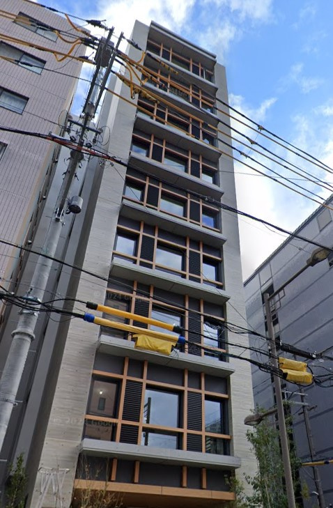 ローレルコート生駒ザ・レジデンスの外観