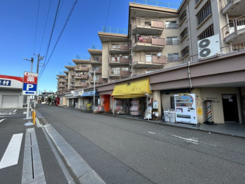 南台コータースB 1階店舗の外観