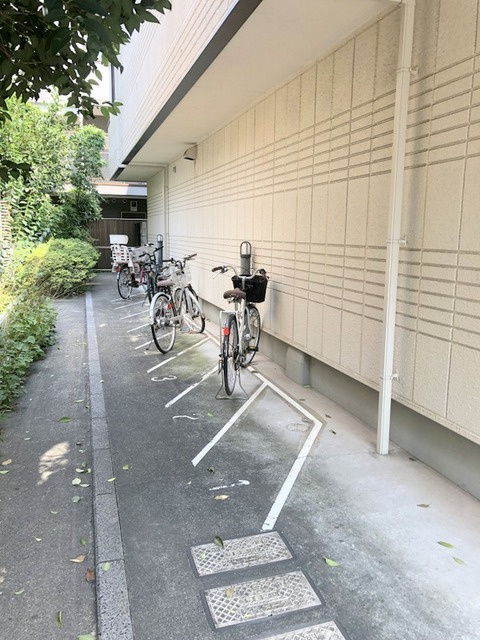 グリーンヒルズ柿の木坂のその他共用部分|★自転車駐輪無料★