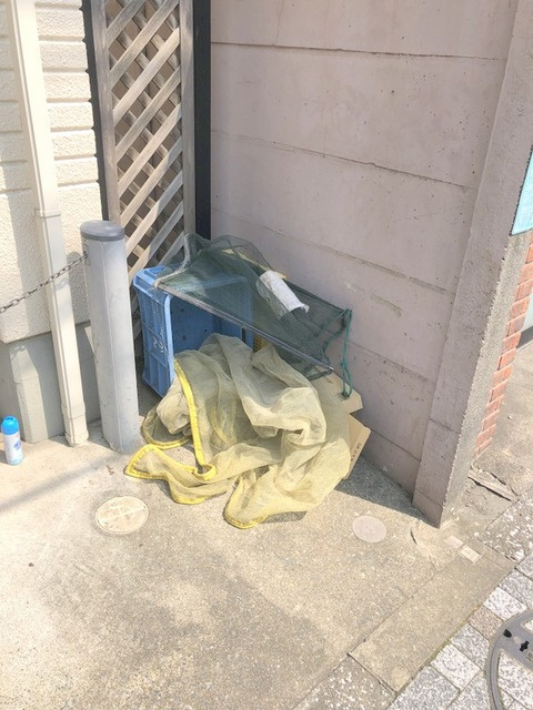 グリーンヒルズ柿の木坂のその他共用部分|★敷地内ごみ置き場★