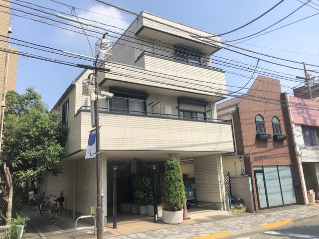 グリーンヒルズ柿の木坂の外観|★ハウスメーカー・旭化成ヘーベルメゾン施工★