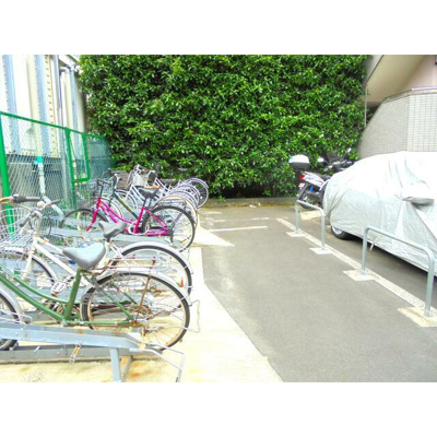 【駐車場】 | ラレーブ日野(ラレーブヒノ)
