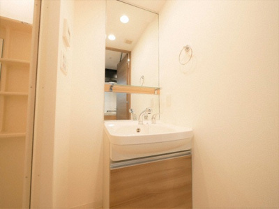 【洗面所】 | プレサンス新大阪ヴィガ