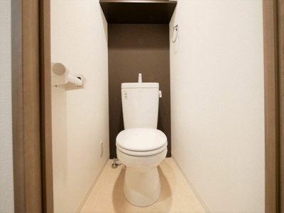 【トイレ】 | プレサンス新大阪ヴィガ