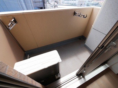 【バルコニー】 | プレサンス新大阪ヴィガ