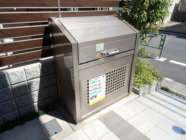 ＮＥＸＴ自由が丘のその他共用部分|★敷地内ごみストッカー★