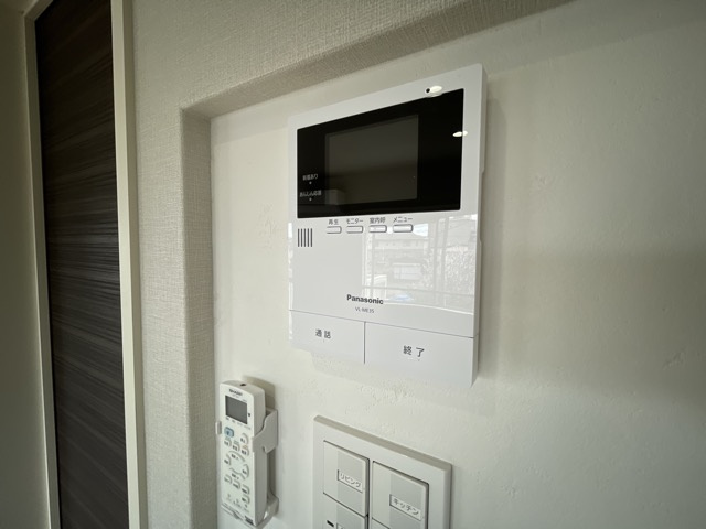 メゾンさつきのセキュリティ