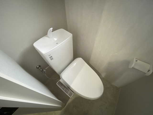 メゾンさつきのトイレ