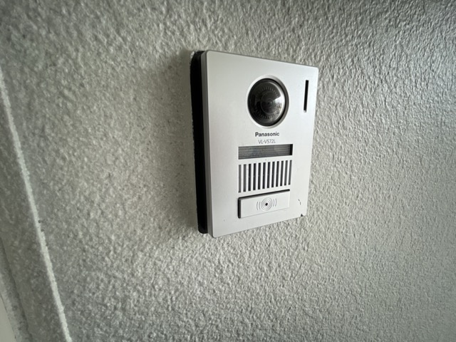 メゾンさつきのセキュリティ