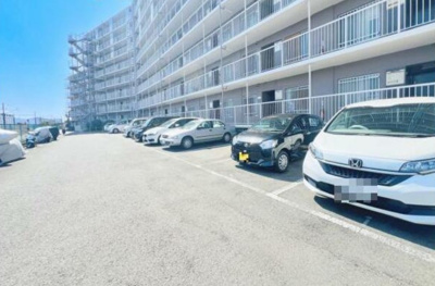 【駐車場】 | 海老名サンハイツ