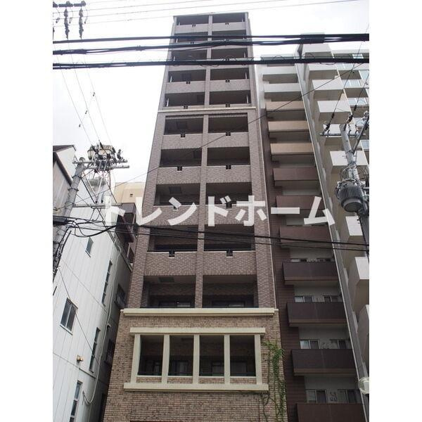 ジュネーゼ大阪城南の外観|選べる家電プランあり！！