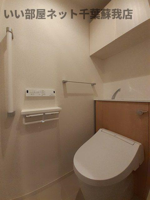 スアヴィス千葉のトイレ|ゆったりとした空間のトイレです