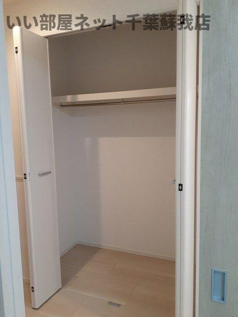 スアヴィス千葉の収納|収納があります