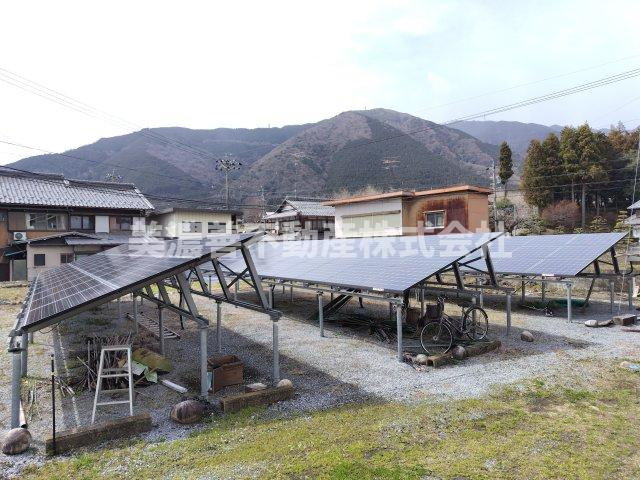 ６４７１９　揖斐郡揖斐川町上野中古戸建ての庭