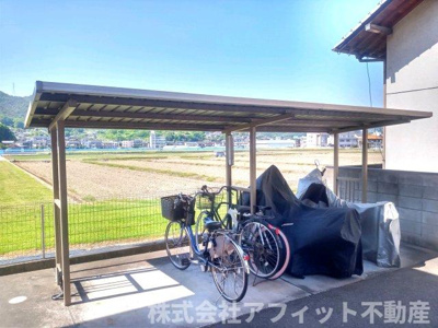 【その他共用部分】 | セジュール深津 | 駐輪場