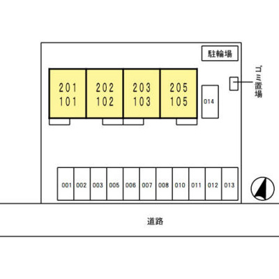 【区画図】 | セジュール深津