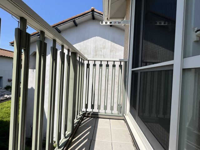 シャーメゾン苅屋のバルコニー