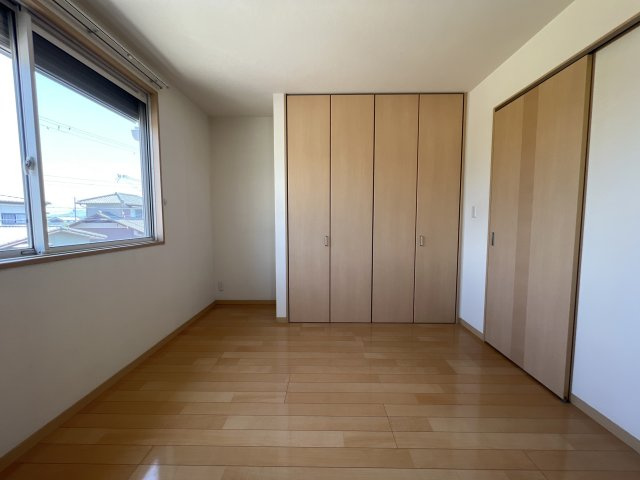 シャーメゾン苅屋の寝室