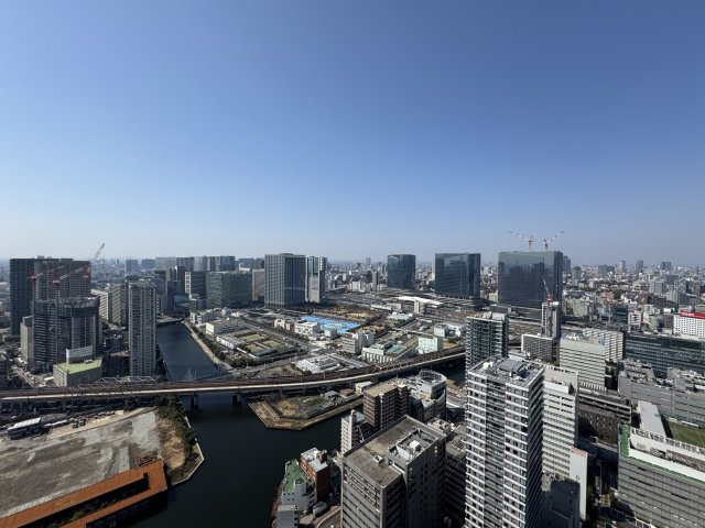 芝浦アイランドケープタワーの展望