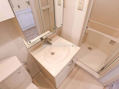 【洗面所】 | パル大喜町【名古屋市賃貸・ロフト】