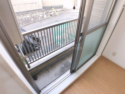 【バルコニー】 | パル大喜町【名古屋市賃貸・ロフト】