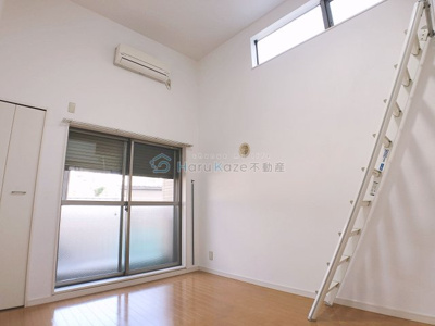 【居間・リビング】 | パル大喜町【名古屋市賃貸・ロフト】