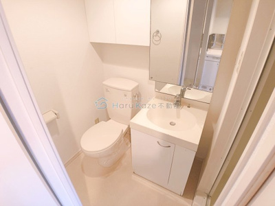 【洗面所】 | パル大喜町【名古屋市賃貸・ロフト】