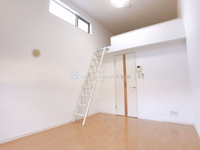 【居間・リビング】 | パル大喜町【名古屋市賃貸・ロフト】