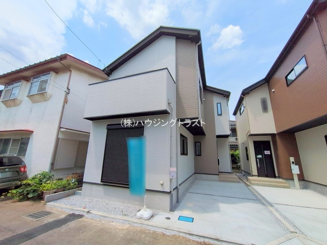 仲介手数料無料　KIS所沢市寿町2期・新築全2棟の外観