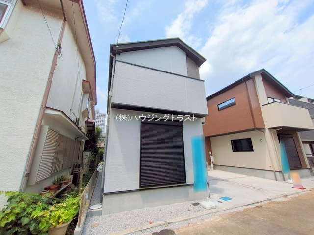 仲介手数料無料　KIS所沢市寿町2期・新築全2棟の外観