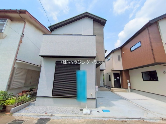 仲介手数料無料　KIS所沢市寿町2期・新築全2棟の外観