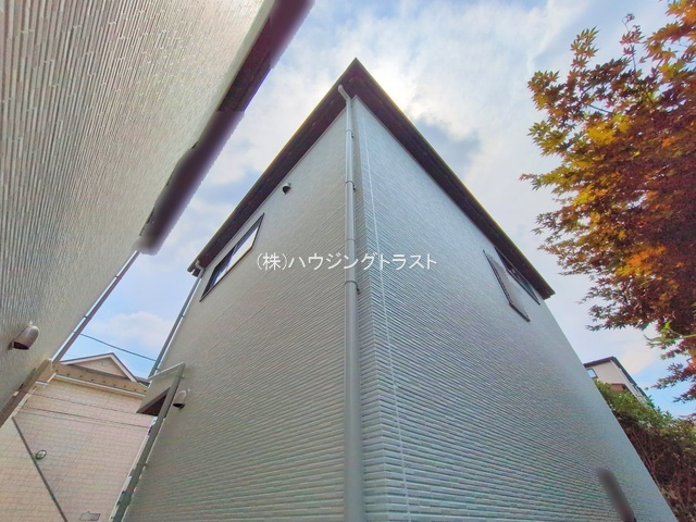 仲介手数料無料　KIS所沢市寿町2期・新築全2棟の外観