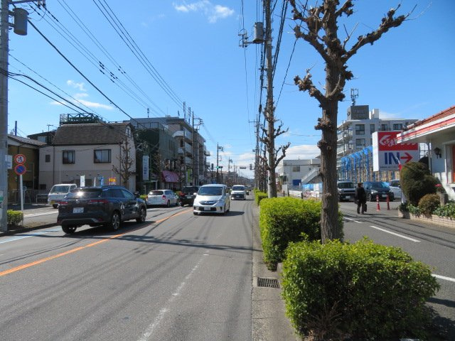 さいたま市南区四谷１丁目の一棟マンションの周辺