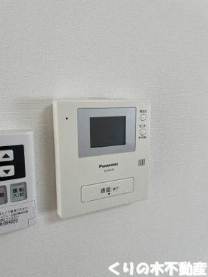【セキュリティ】 | ガーデンハイツひがき E棟 | モニター付インターホン