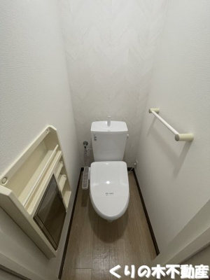 【トイレ】 | ガーデンハイツひがき E棟 | トイレもきれいです