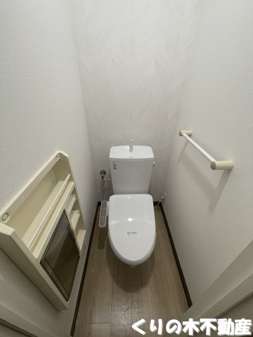 【トイレ】 | ガーデンハイツひがき E棟 | トイレもきれいです